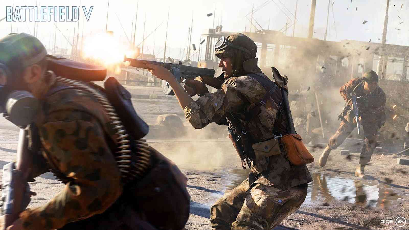 Explozivní trailer na Battlefield V ukazuje Rotterdam, další bojiště