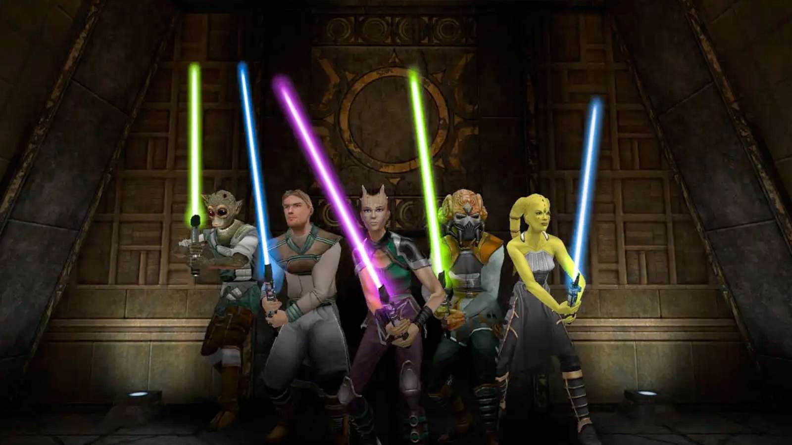 Legendární Star Wars Jedi Knight: Jedi Academy vychází pro PlayStation 4 a Switch