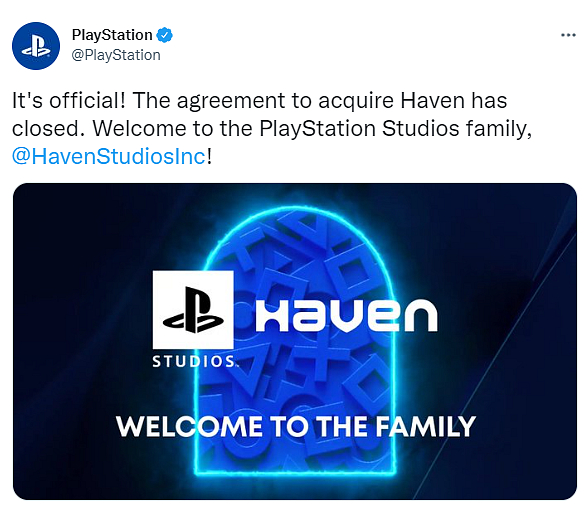 PlayStation oficiálně získává studio Haven