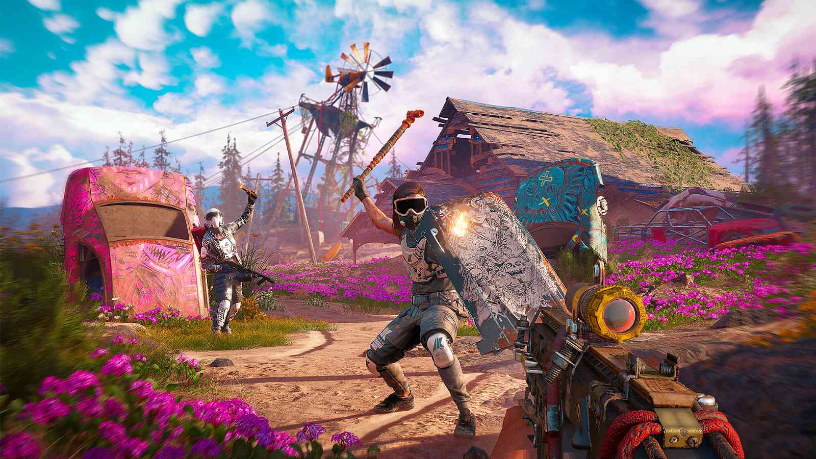 Far Cry New Dawn přinese lehké RPG prvky