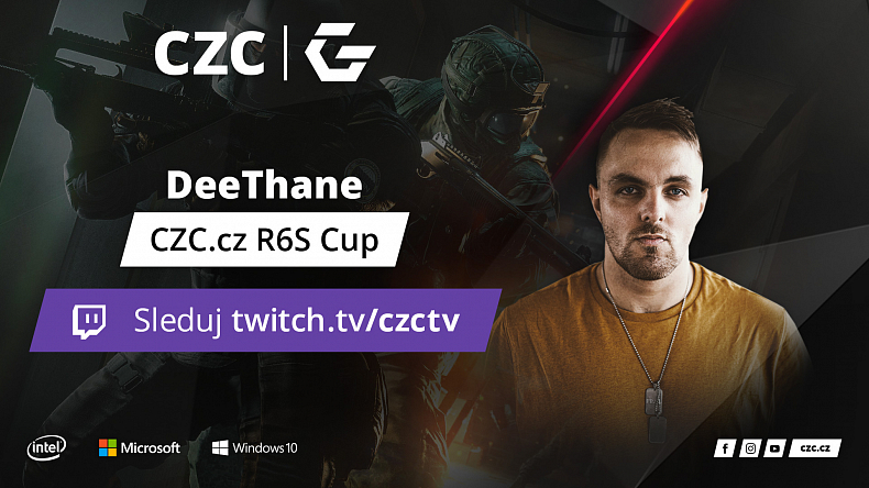 Přichází CZC.cz Rainbow Six: Siege Cup