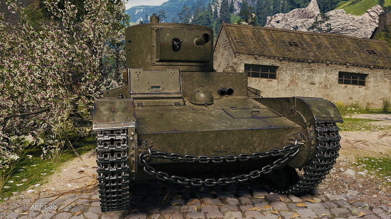 [WoT] Fotky tanku XT-130 ve World of Tanks