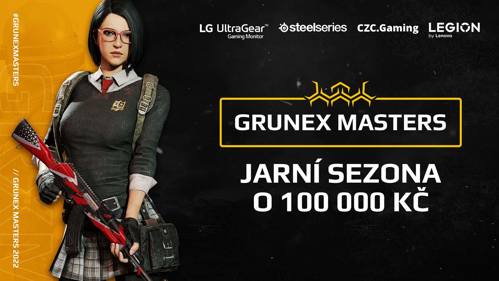 Jarní sezona Grunex Masters právě začíná!