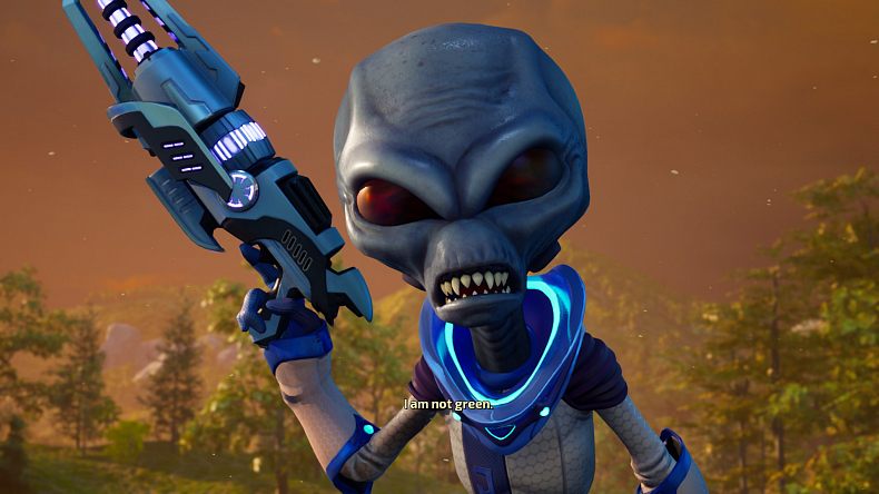 [Recenze] Destroy All Humans! - Zničit lidstvo může být zábava