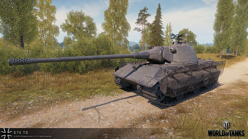 [WoT] Kompletní vlastnosti tanku E 75 TS