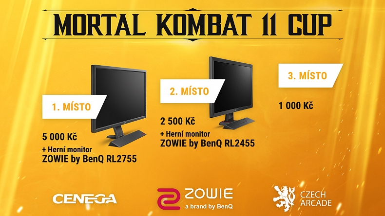 Osm postupujících do Mortal Kombat 11 Cupu už známe, o zbytku se rozhodne těsně před sobotním finále