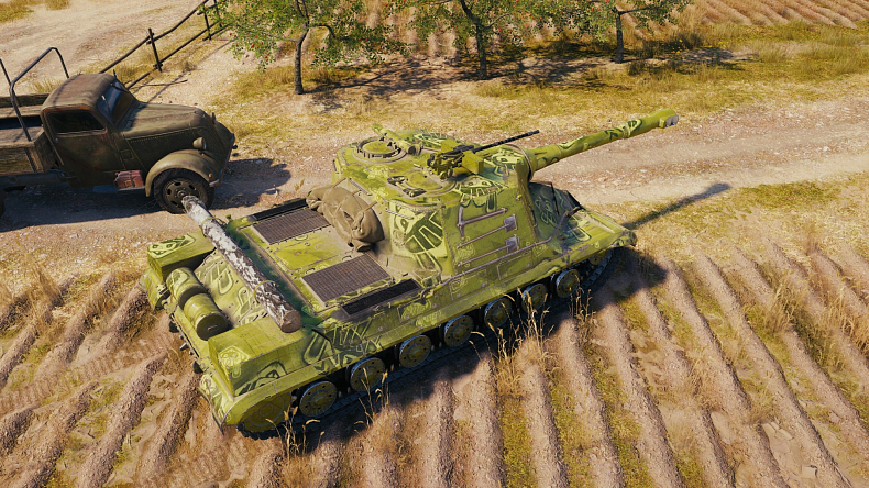 [WoT] 2D styl: "Year Hare Affair" ve World of Tanks