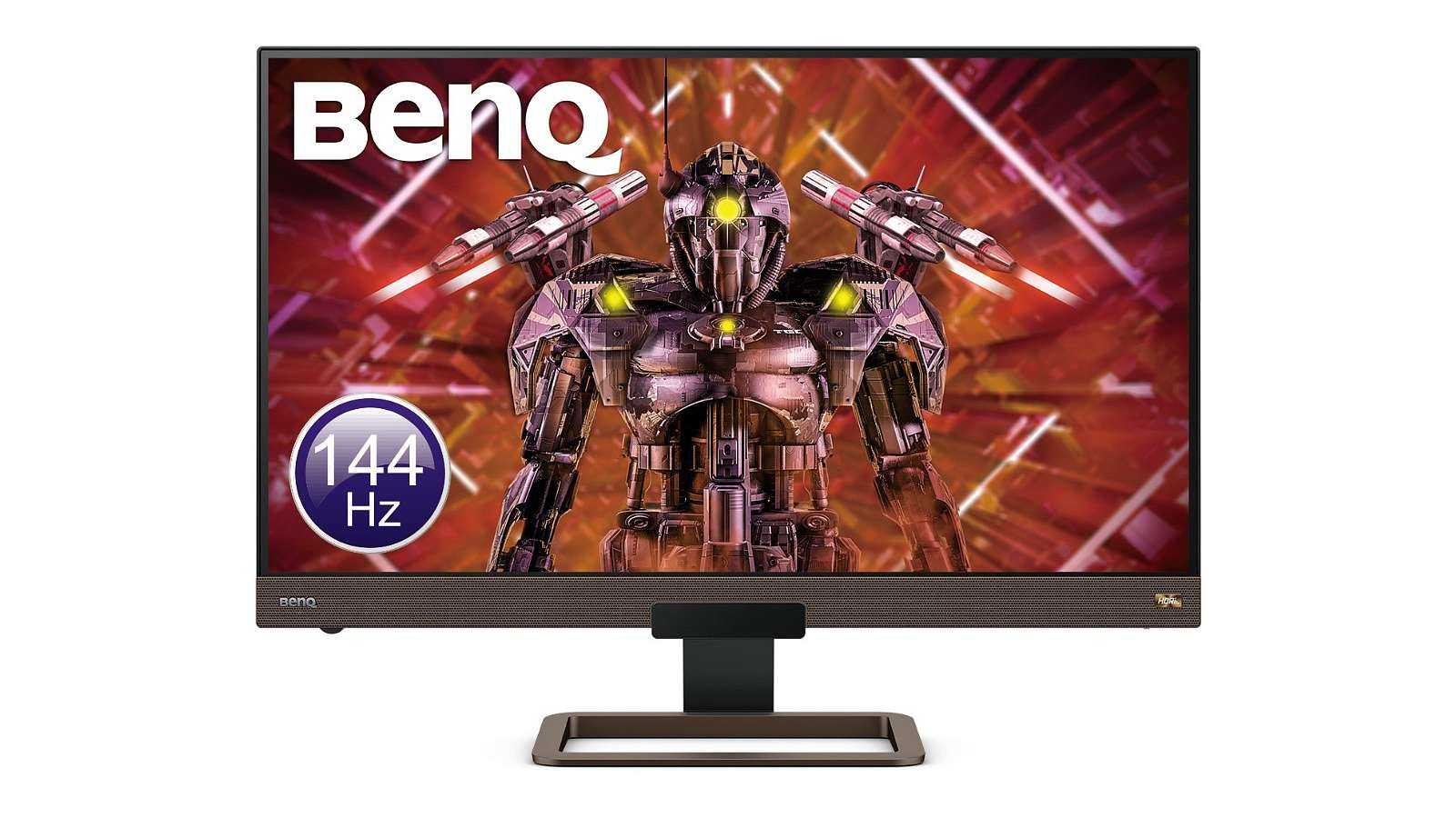 BenQ uvádí 27palcový monitor s 144 Hz a AMD FreeSync