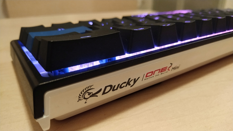 Recenze: Ducky One 2 Mini RGB - 60% mechanická klávesnice s výbornými vlastnostmi