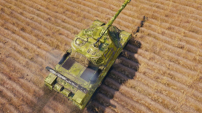 [WoT] 2D styl: "Year Hare Affair" ve World of Tanks