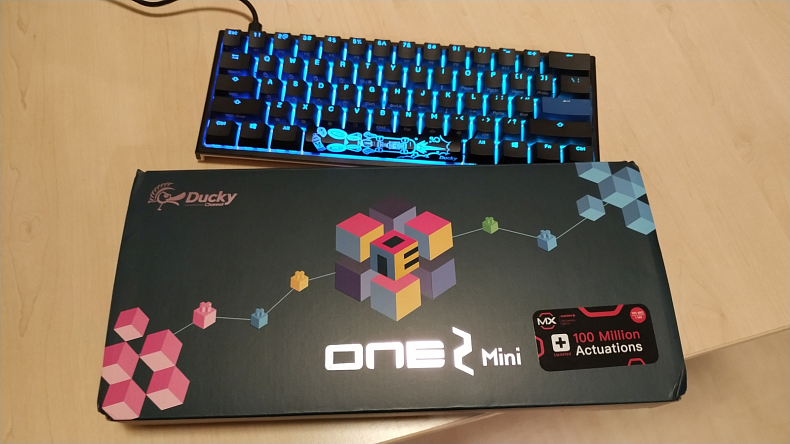 Recenze: Ducky One 2 Mini RGB - 60% mechanická klávesnice s výbornými vlastnostmi