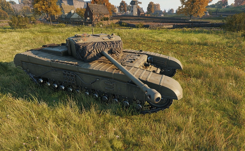 [WoT] Nový prototyp Černého prince: A43 BP Prototype