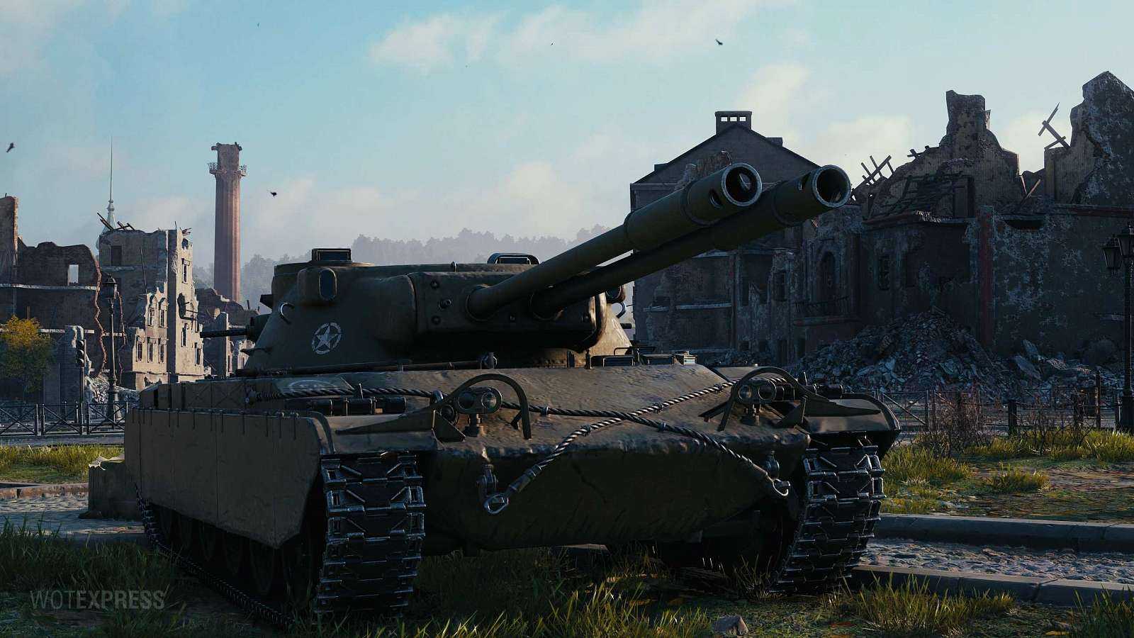 [WoT] TS-54 - změna technických parametrů