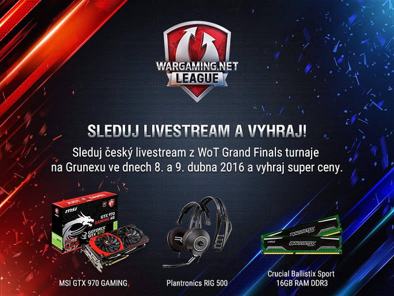 [VYHLÁŠENÍ] Sleduj na Grunexu český stream z Grand Finals a vyhraj skvělé ceny