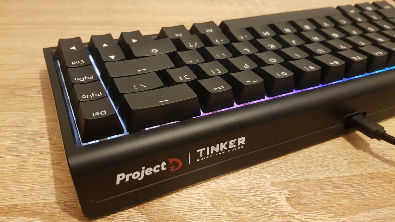 ProjectD Tinker 65 zadní strana