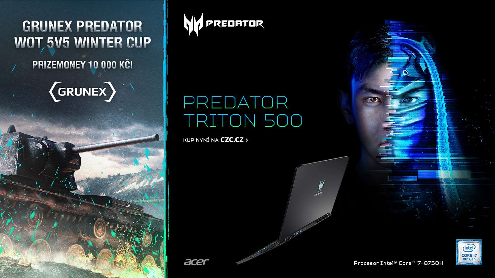 Výsledky Predator Grunex WoT 5v5 Winter Cupu