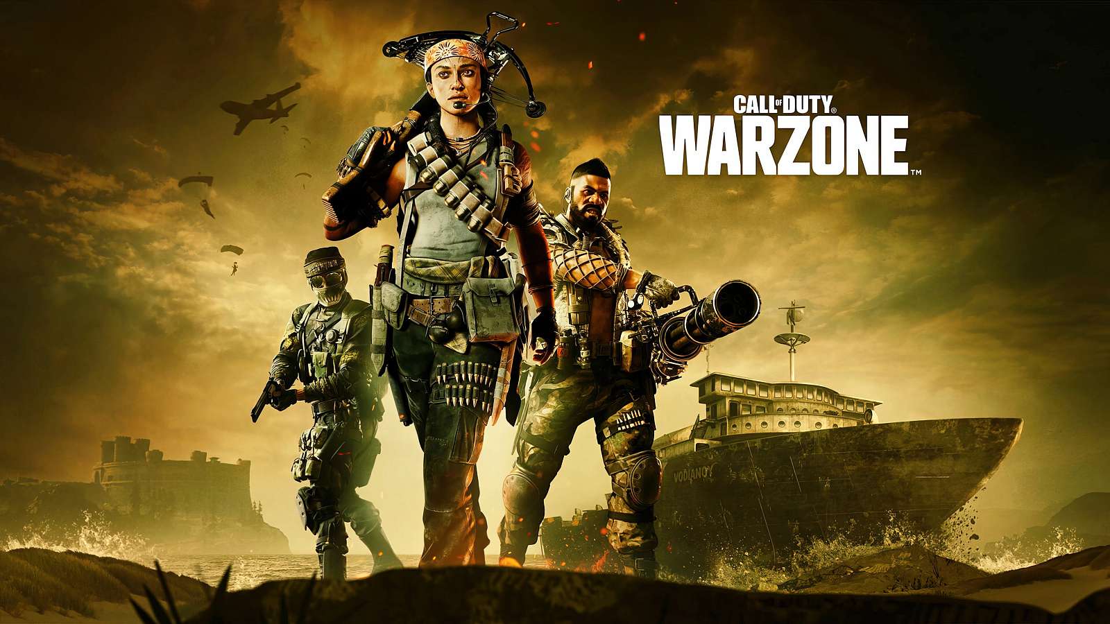 Streamer hrál Call of Duty Warzone při jízdě na rotopedu