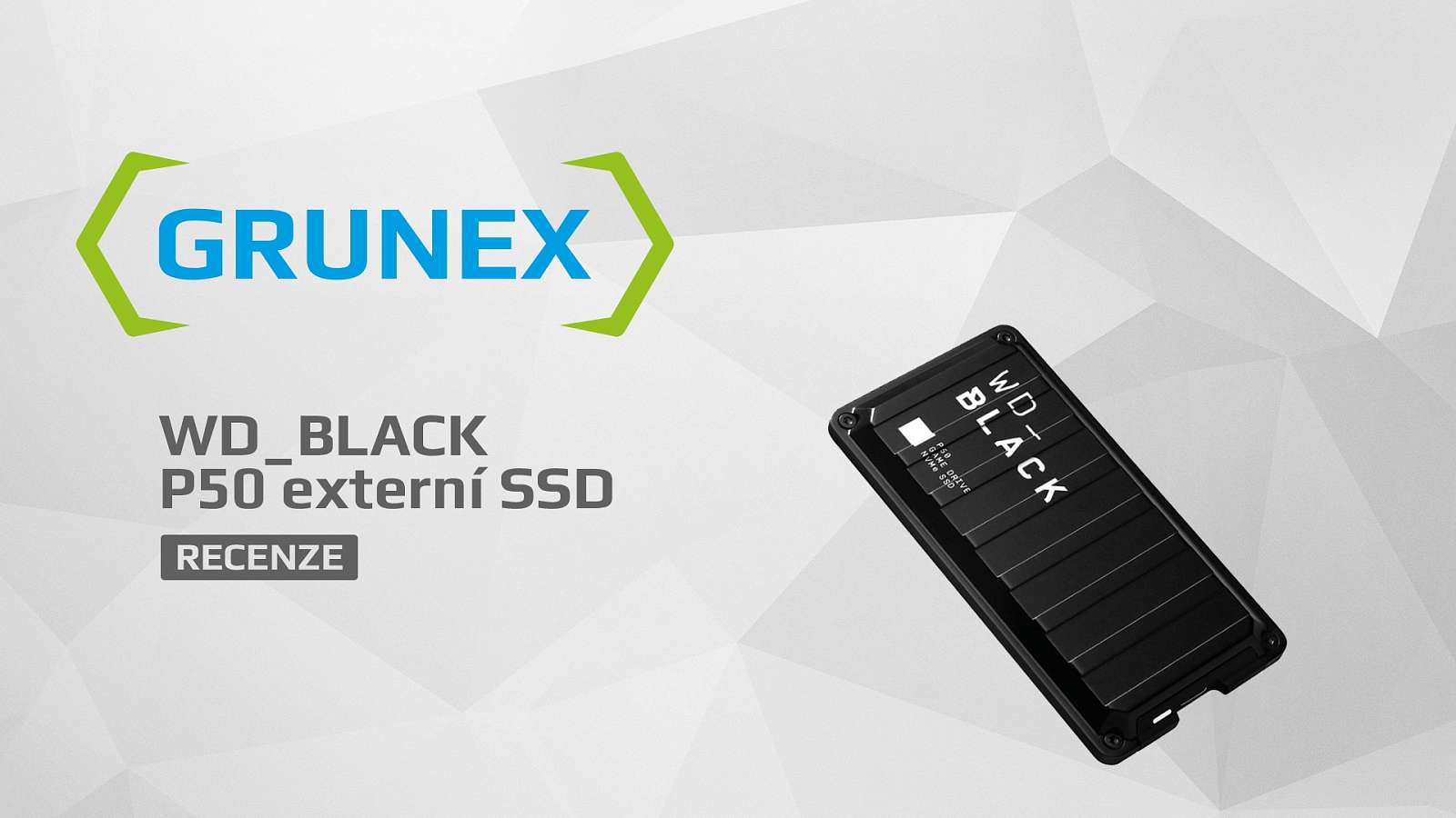 Recenze: Externí SSD WD_BLACK P50 - téměř nezastavitelná rychlost přes USB