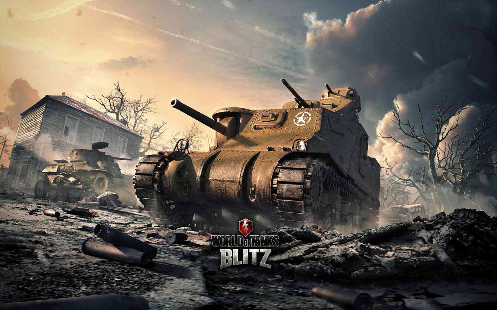 [WoT Blitz] 4.5 Supertest: Churchill Mk. VI