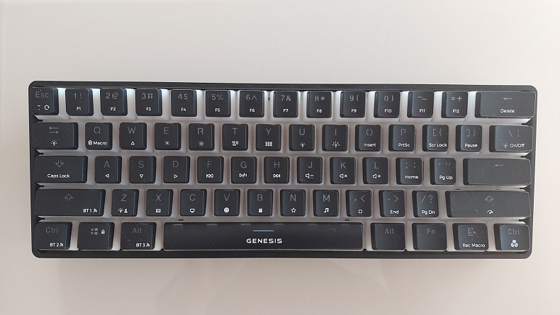 Recenze: Genesis Thor 660 - 60% klávesnice se spínači Gateron Red