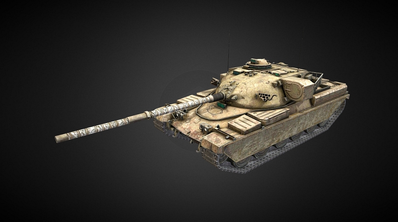 [WoT Blitz] Na supertestu se prohání Chieftain Mk. 6