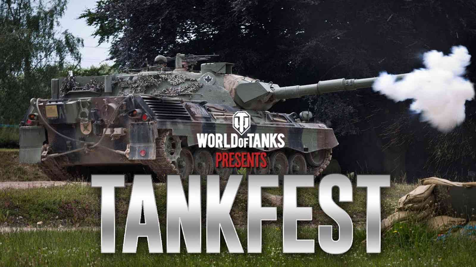 [WoT] Tankfest 2018