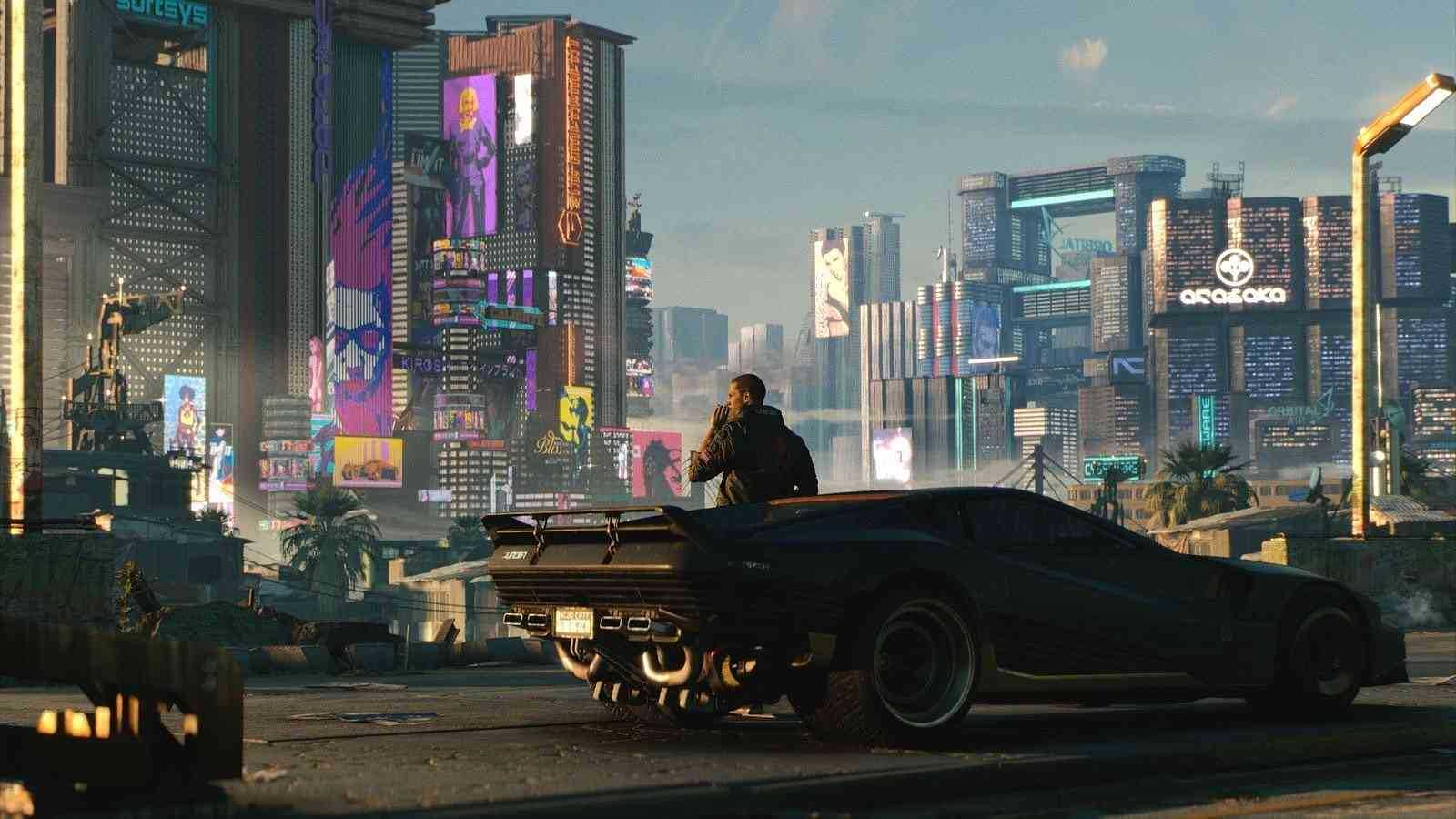 Cyberpunk 2077 si v budoucnu možná zahrajete i na mobilu 