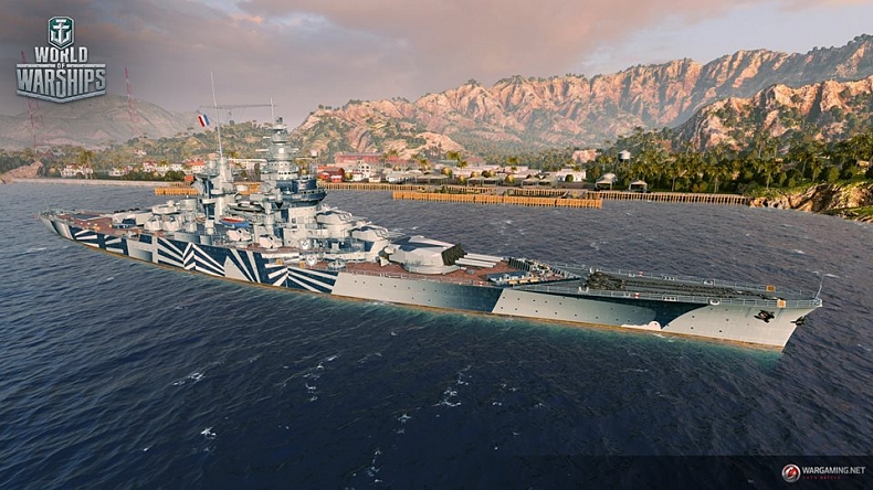 [WoWs] Francouzská bitevní loď osmého tieru Gascogne je na SuperTestu