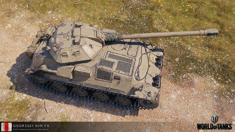 [WoT] Jak vypadá tier IX britský lehký tank?