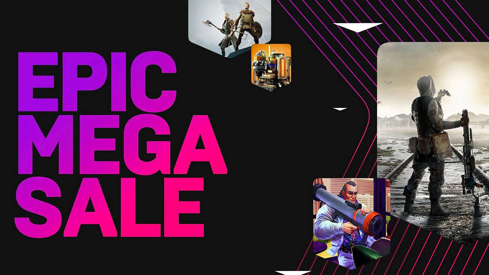 Epic spustil slevy Mega Sale, které dotuje ze své kapsy