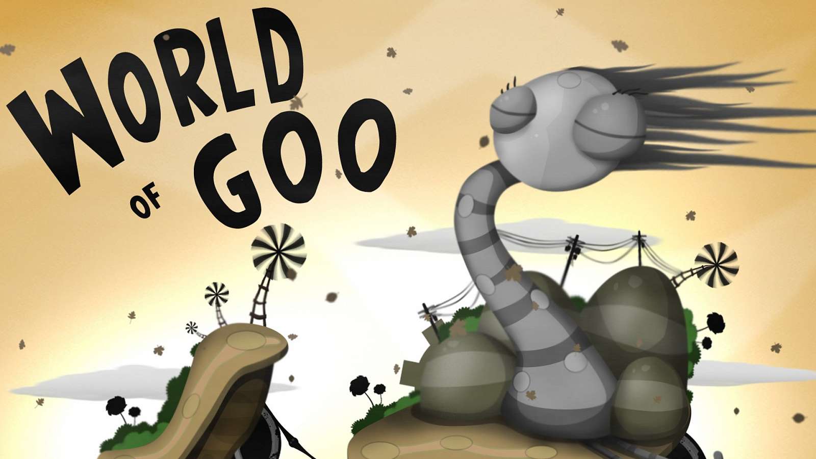 World of Goo zadarmo na Epic Store.