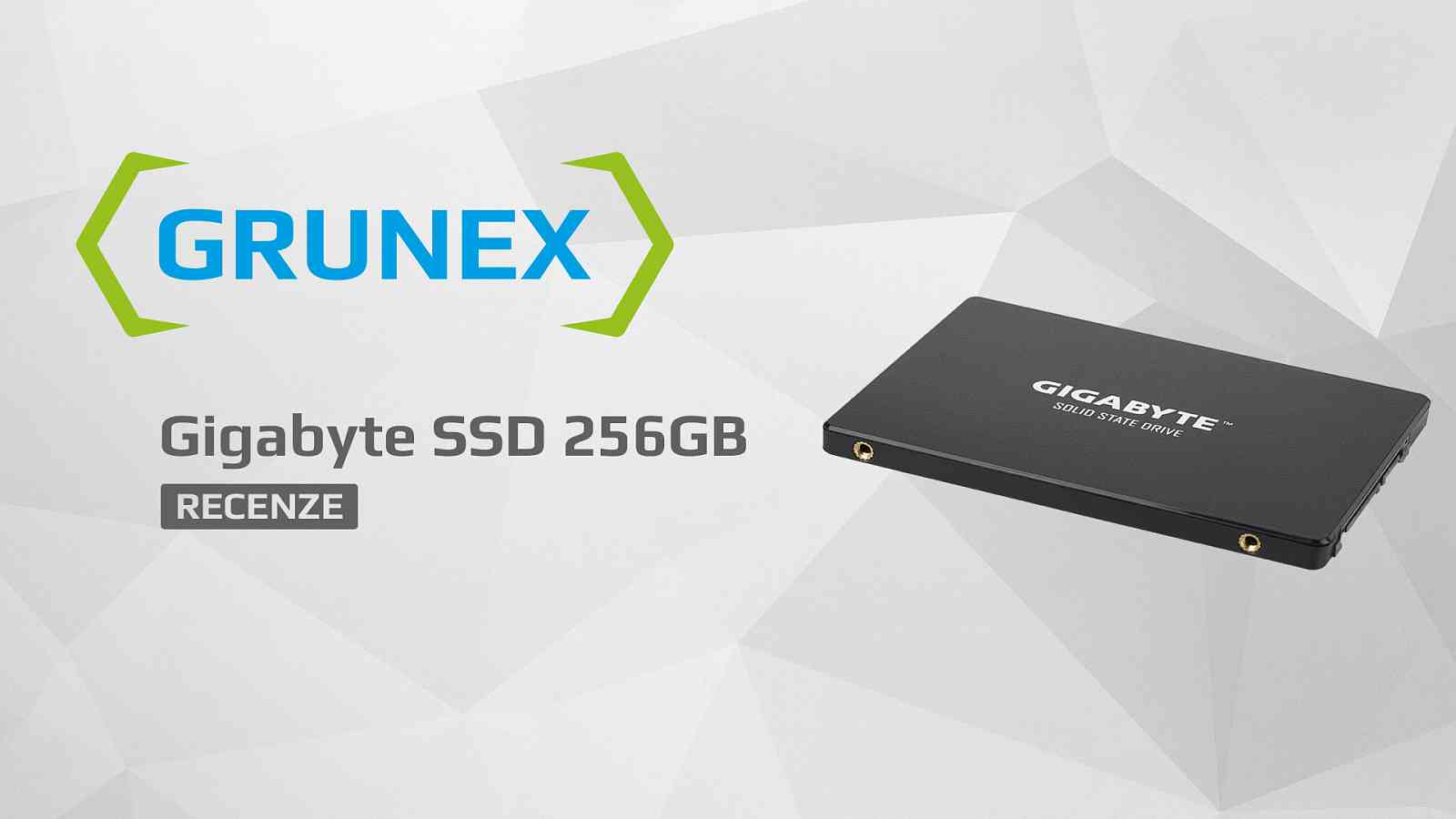 Recenze: Gigabyte SSD 256GB