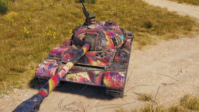 [WoT] 2D styl "Colors of Talent" ve World of Tanks