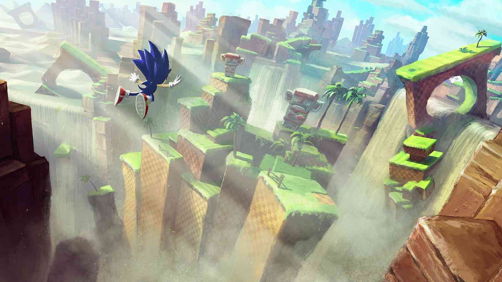 GamesCom 2017: Běhání v Sonic Forces s moderním a retro Sonicem