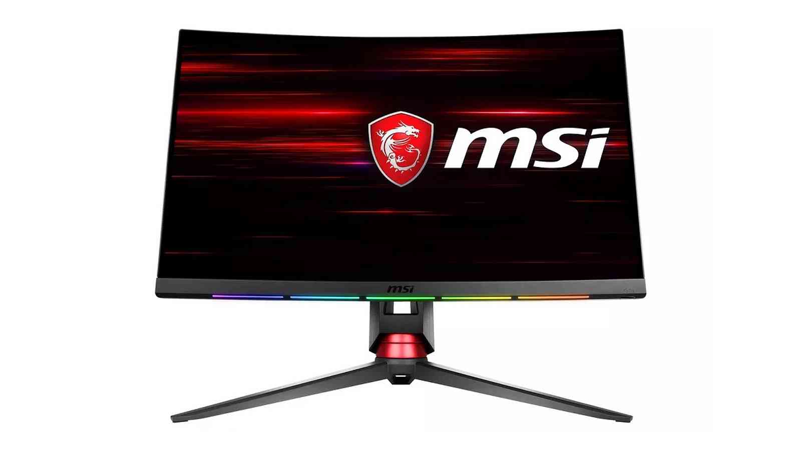 MSI podrobně představilo monitor s RGB notifikacemi