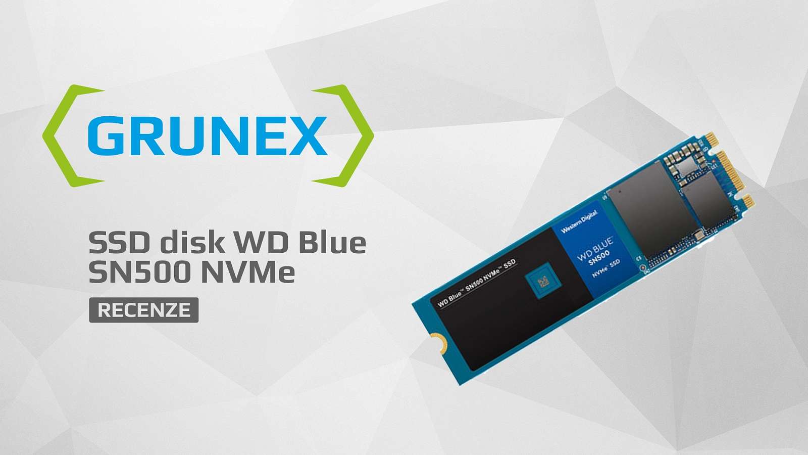 Recenze: NVMe SSD disk WD Blue SN500 M.2 - vichr v mainstreamu