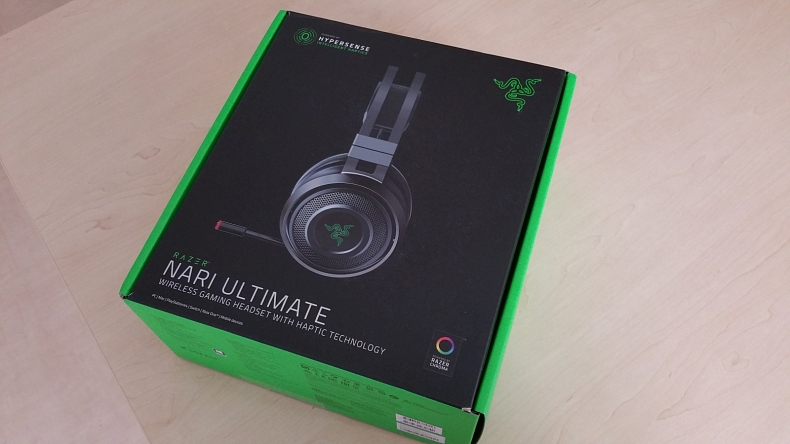 Recenze: Razer Nari Ultimate - hmatatelný zvuk