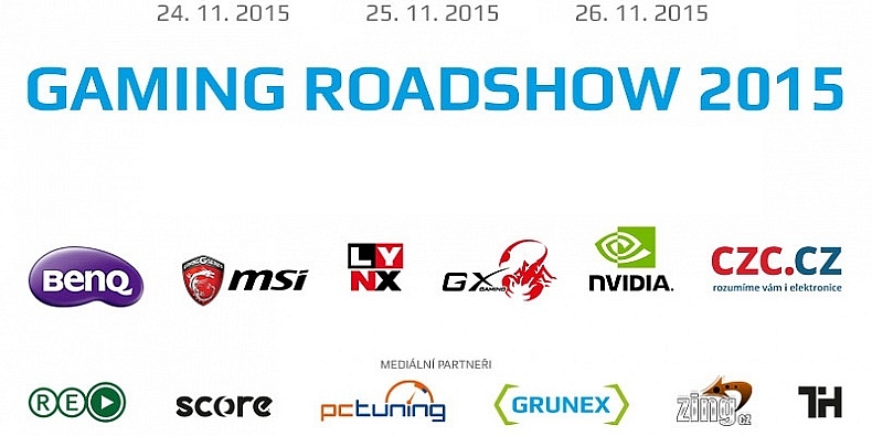 Videoreport z Gaming Roadshow 2015