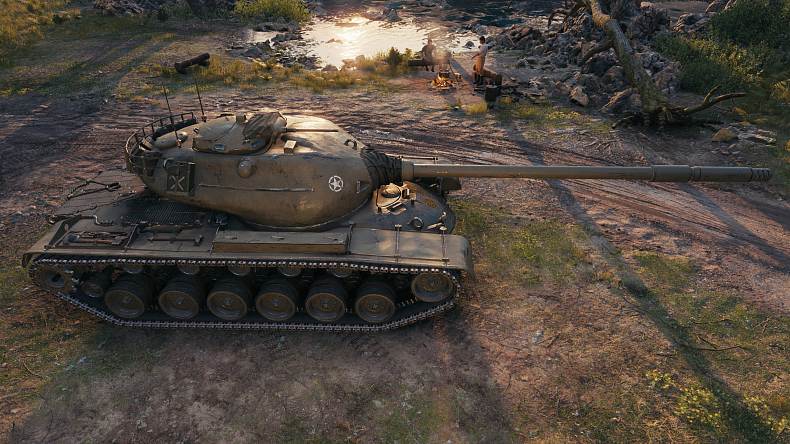 [WoT] T54 Heavy Tank v testu
