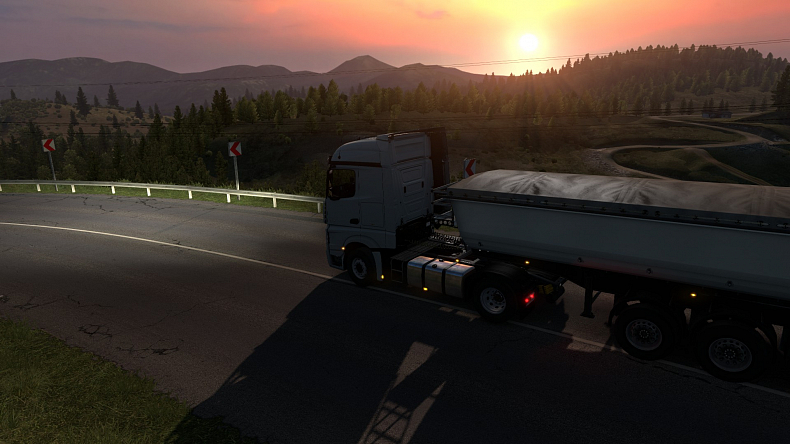 [Recenze] Euro Truck Simulator 2: Road to the Black Sea - Zatím nejpropracovanější DLC