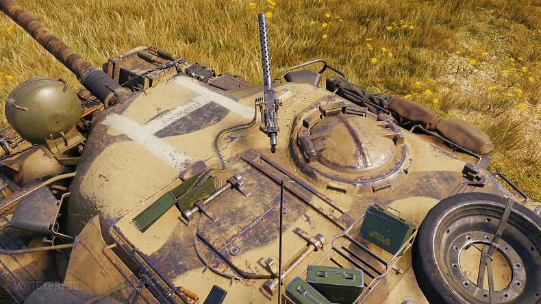 [WoT] T95 / FV4201 Chieftain "Guardian of the Crown"