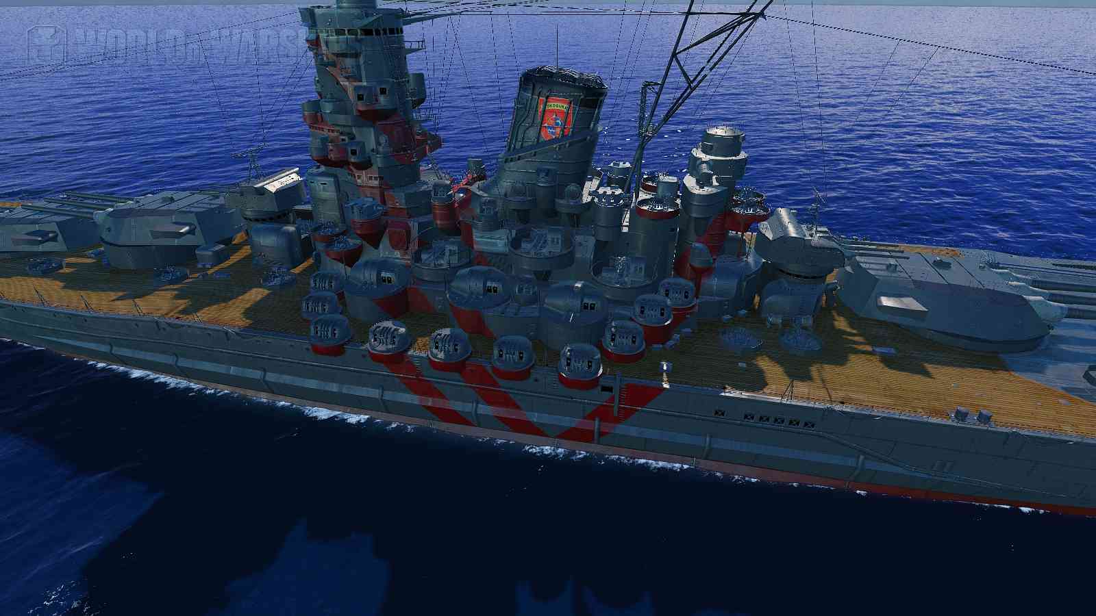 World of Warships: Na supertestu se objevila nová bitevní loď na devátém tieru