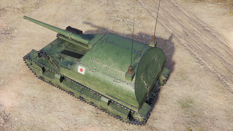 [WoT] Snímky tanku Type 95 Ji-Ro