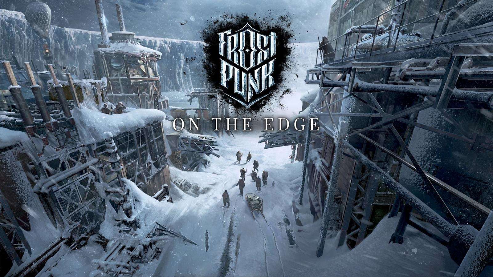 Frostpunk: On The Edge láká na záběry ze hry