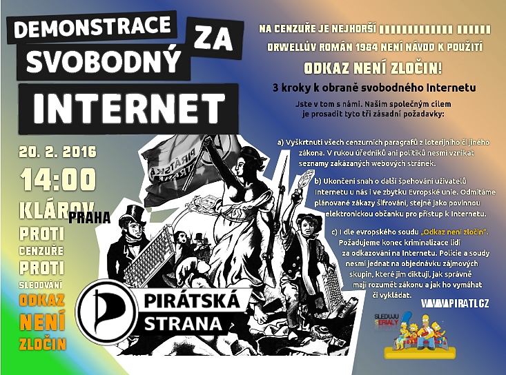 Svobodný internet v Česku v ohrožení