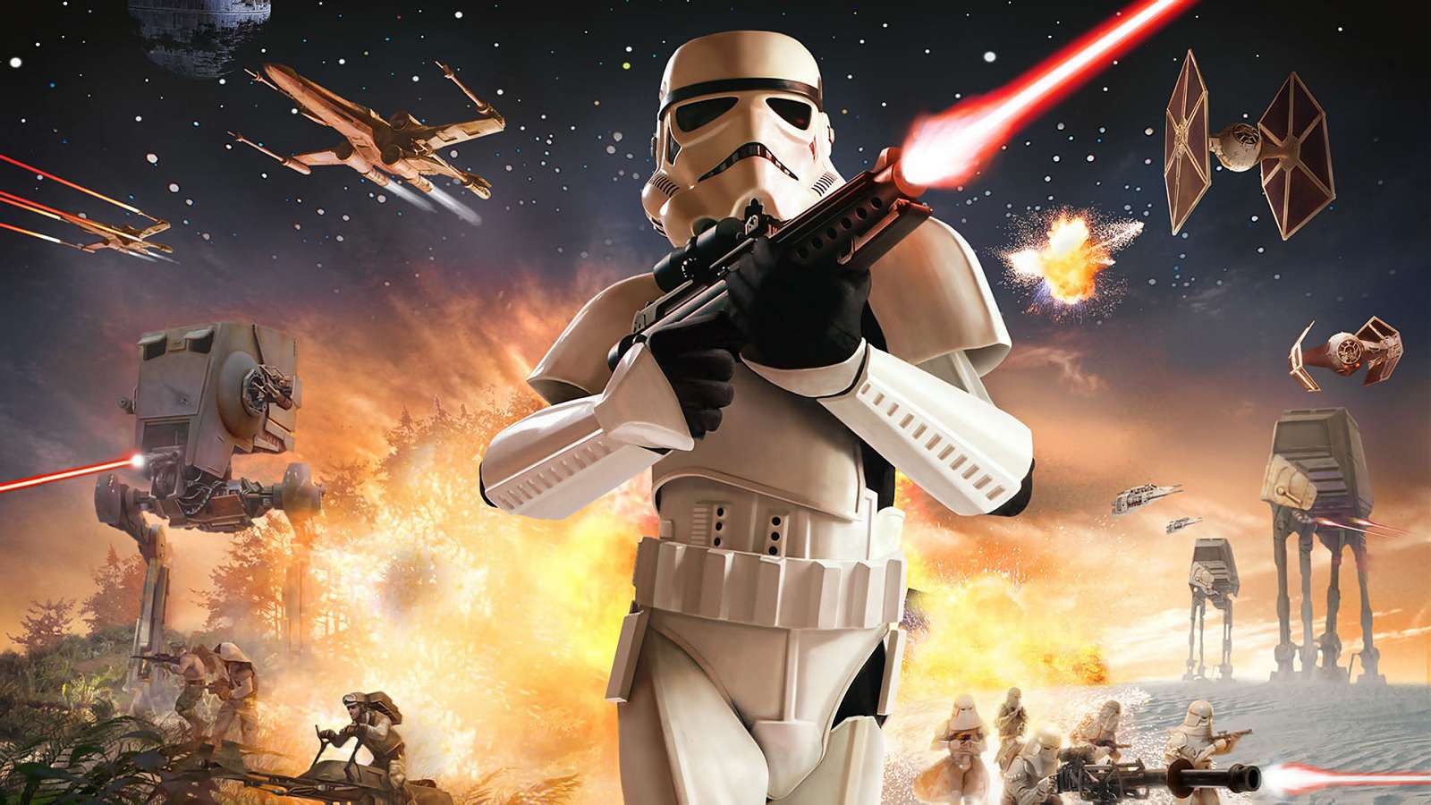 Spuštění Star Wars: Battlefront Classic Collection je katastrofa