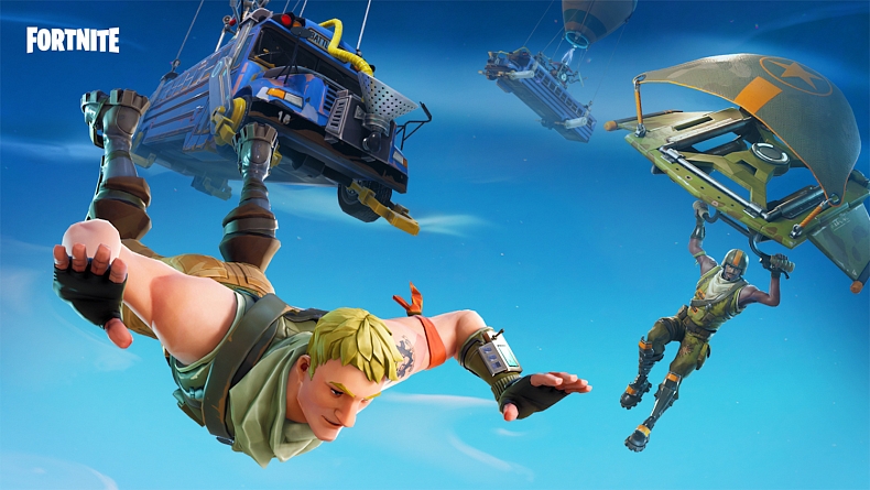 Fortnite aktualizace přináší instantní pevnosti, 50v50, replay systém a další