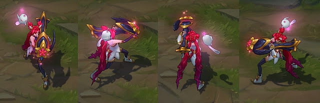 [LoL]: Star Guardian skiny