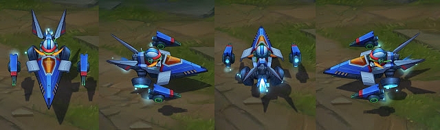 [LoL]: Nové Arcade skiny