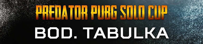 Predator PUBG Solo Cup má svého vítěze